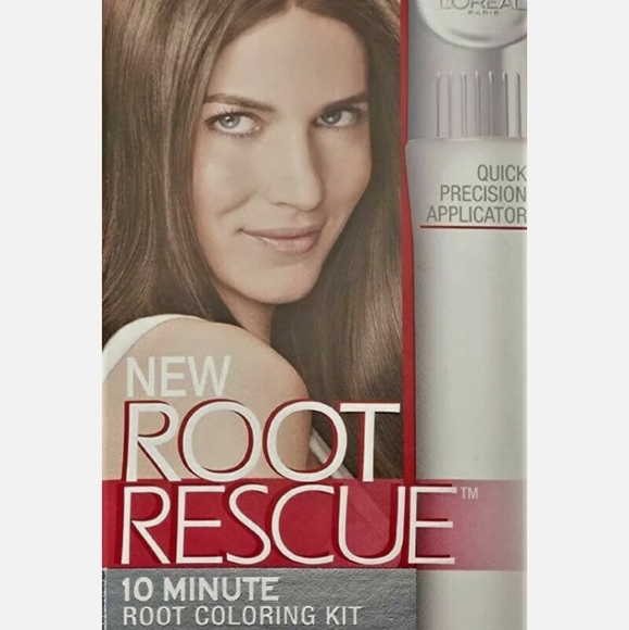 3-Loreal Paris Root Rescue Hair Color 6A Ash Brown - Picture 7 of 7